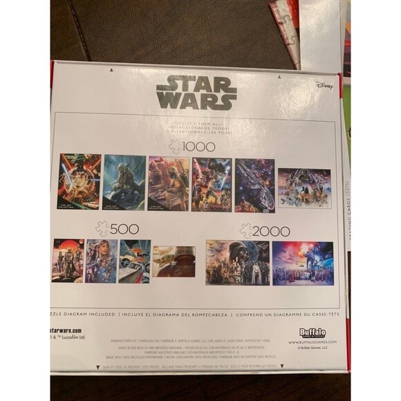 Star Wars Mandalorian Puzzle - Picture 6 of 7